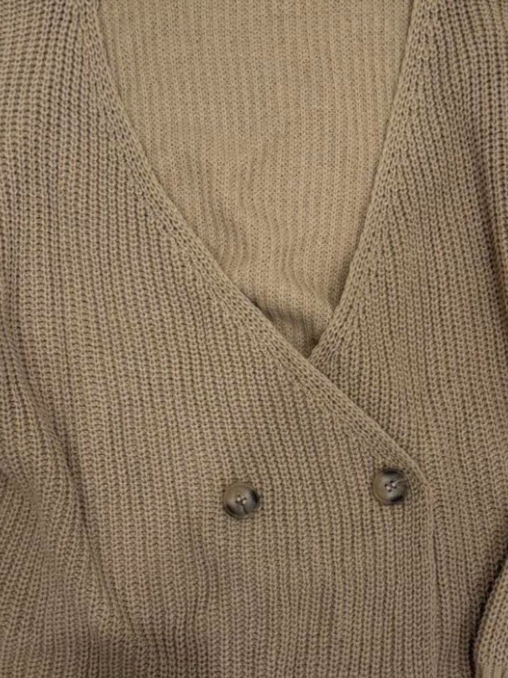 In The Style x Lorna Luxe copenhagen knitted double button size UK 10, US 6 - Picture 3 of 4